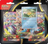 Karetní hra Pokémon TCG: Scarlet & Violet - Mega Evolution 3-Pack Blister booster (Golduck) dupl