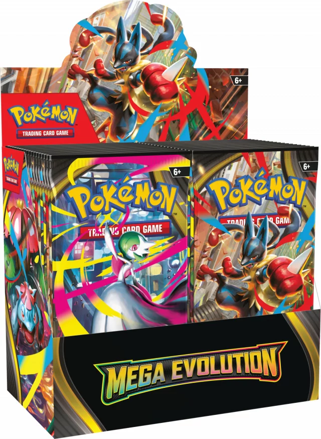 Karetní hra Pokémon TCG: Scarlet & Violet - Mega Evolution Booster (10 karet) dupl