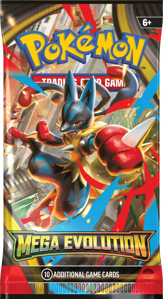 Karetní hra Pokémon TCG: Scarlet & Violet - Destined Rivals Booster (10 karet) dupl