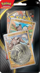 Karetní hra Pokémon TCG: Scarlet & Violet - Mega Evolution Checklane Blister booster (Wailord) dupl