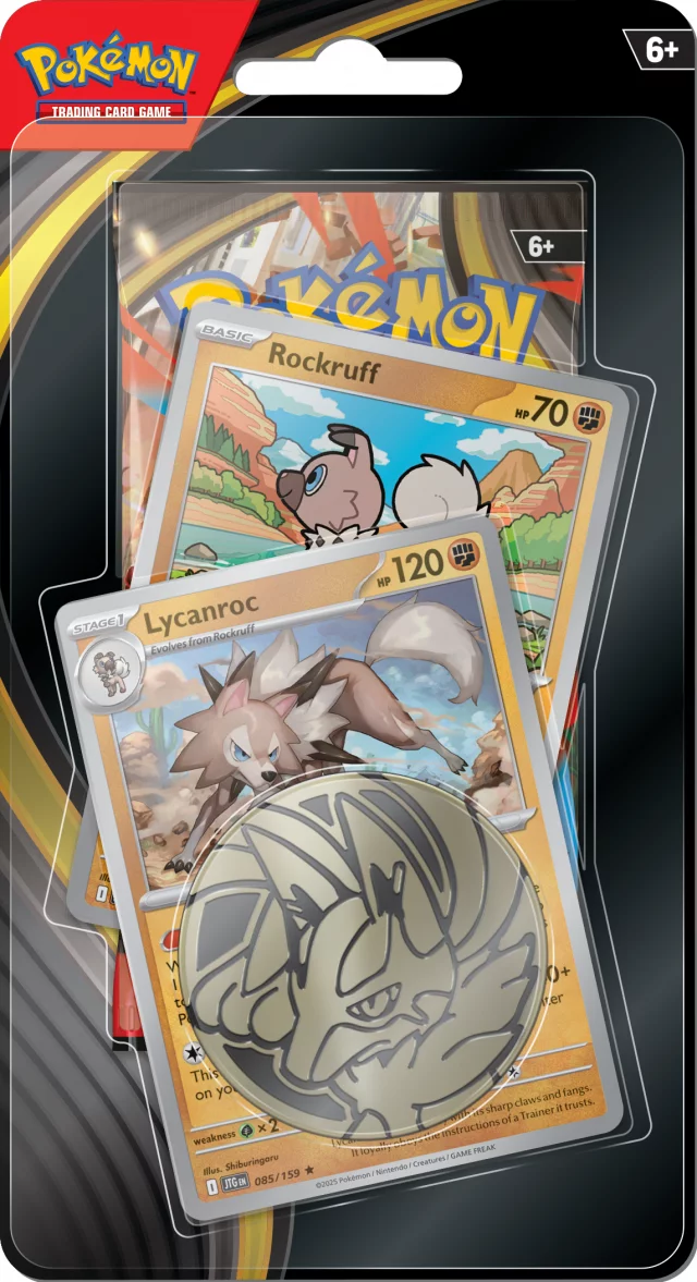Karetní hra Pokémon TCG: Scarlet & Violet - Mega Evolution Checklane Blister booster (Wailord) dupl