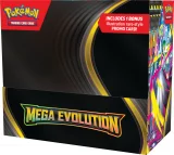 Karetní hra Pokémon TCG: Scarlet & Violet - Mega Evolution Booster Box (36 boosterů) dupl