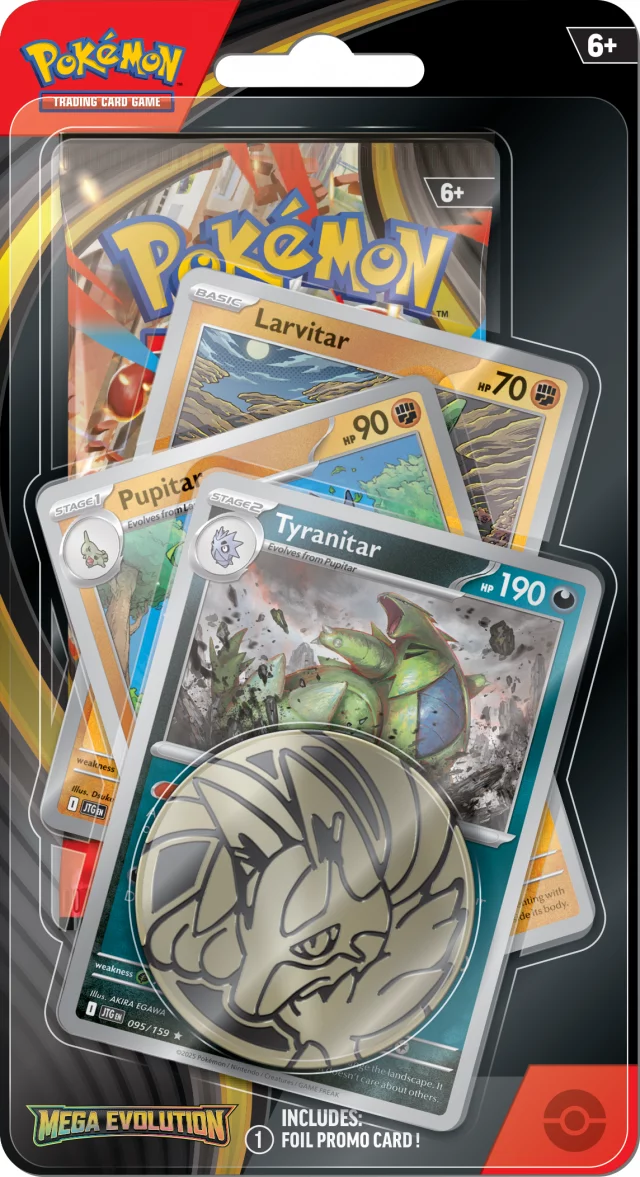 Karetní hra Pokémon TCG: Scarlet & Violet - Mega Evolution Checklane Blister booster (Wailord) dupl