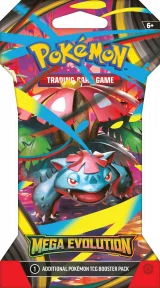 Karetní hra Pokémon TCG: Scarlet & Violet - Mega Evolution Booster (10 karet) dupl