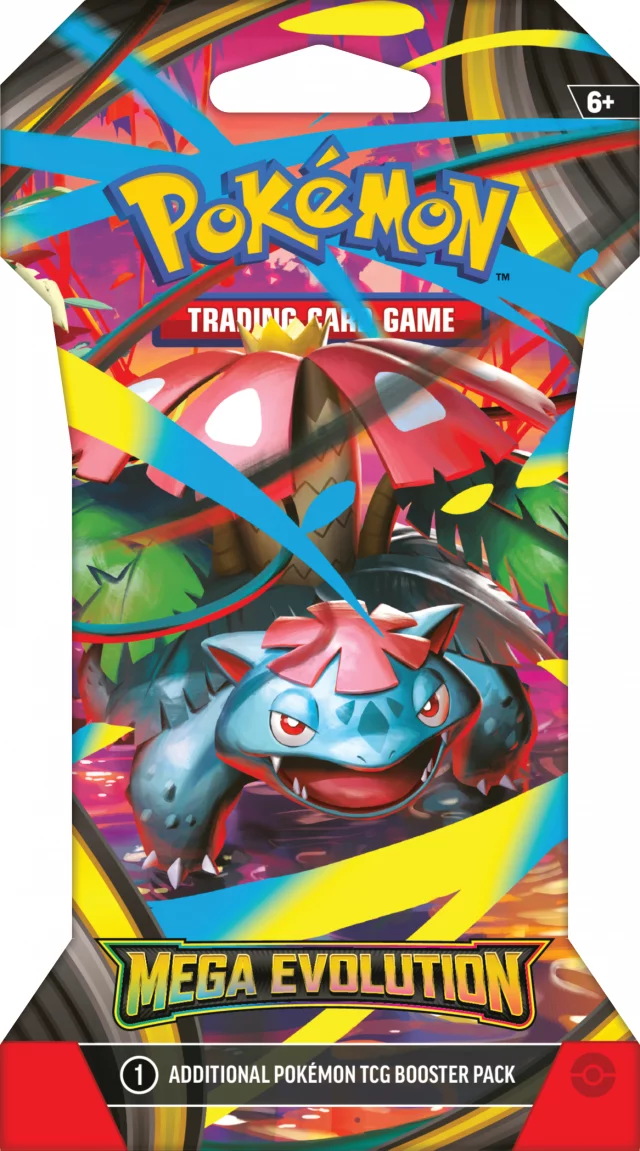 Karetní hra Pokémon TCG: Scarlet & Violet - Mega Evolution Booster (10 karet) dupl