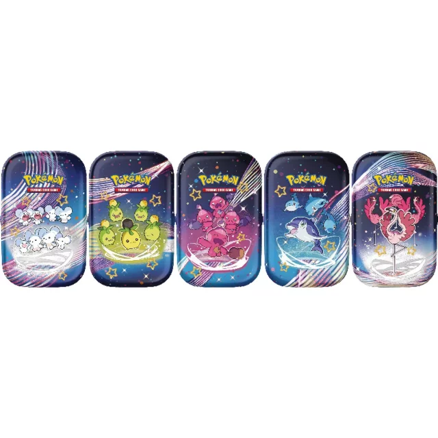 Karetní hra Pokémon TCG: Scarlet & Violet 151 - Mini Tin Display (10x Mini Tin) dupl