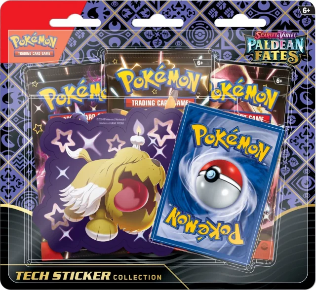 Karetní hra Pokémon TCG: Scarlet & Violet - Paldean Fates Elite Trainer Box dupl