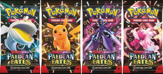 Karetní hra Pokémon TCG: Scarlet & Violet - Paldean Fates Elite Trainer Box dupl