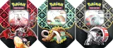 Karetní hra Pokémon TCG: Scarlet & Violet Paldean Fates - Mini Tin: Flamigo dupl