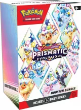Karetní hra Pokémon TCG: Scarlet & Violet Shrouded Fable - Booster Bundle (6 boosterů) dupl