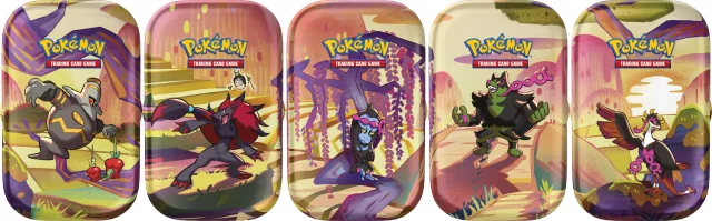 Karetní hra Pokémon TCG: Scarlet & Violet Shrouded Fable - Booster (10 karet) dupl