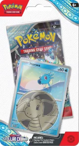 Karetní hra Pokémon TCG: Scarlet & Violet - Stellar Crown Checklane Blister booster (Porygon2) dupl