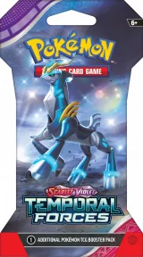 Karetní hra Pokémon TCG: Scarlet & Violet Temporal Forces - Booster (10 karet) dupl