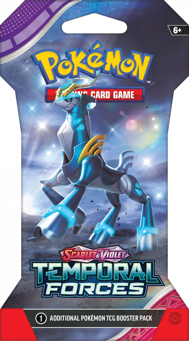 Karetní hra Pokémon TCG: Scarlet & Violet Temporal Forces - Booster (10 karet) dupl