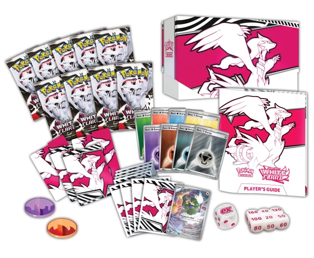 Karetní hra Pokémon TCG: Scarlet & Violet - Black Bolt Elite Trainer Box dupl