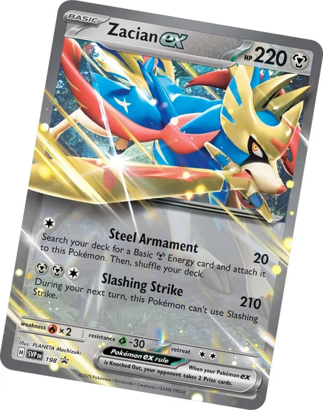 Karetní hra Pokémon TCG - Slashing Legends Tin Koraidon ex dupl