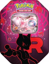 Karetní hra Pokémon TCG - Team Rocket Tin (Persian) dupl