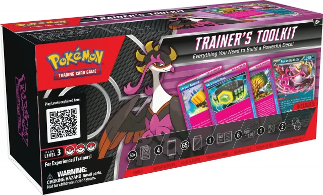 Karetní hra Pokémon TCG - Trainers Toolkit 2024 dupl