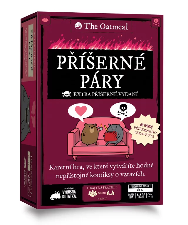 Karetní hra Co tě žere? dupl