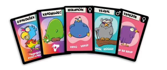 Desková hra Výbušný holub dupl