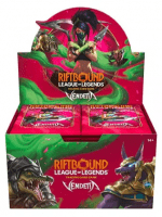 Kartová hra Riftbound TCG – Vendetta – Booster Box (24 boosterov)