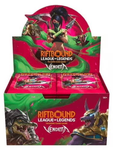 Kartová hra Riftbound TCG – Vendetta – Booster Box (24 boosterov)