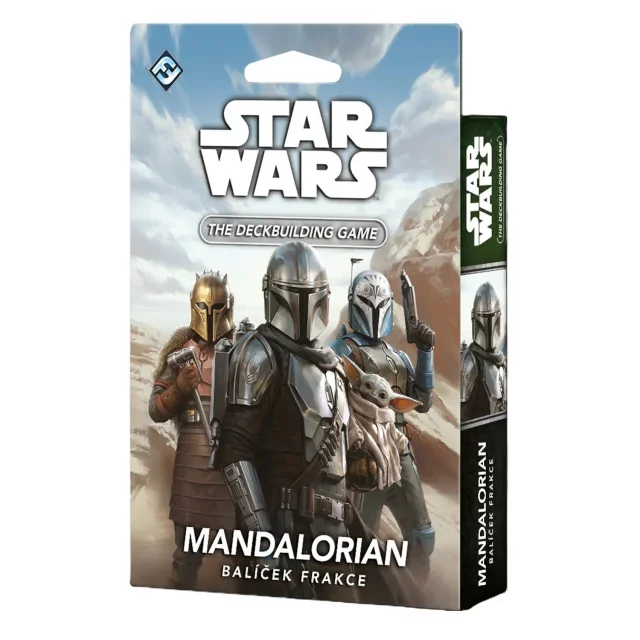 Karetní hra Star Wars: The Deckbuilding Game - The Clone Wars dupl