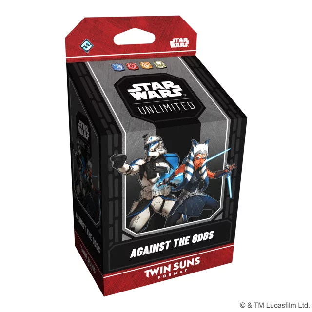 Karetní hra Star Wars: Unlimited - Against the Odds Twin Suns Deck