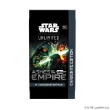 Kartová hra Star Wars: Unlimited - Ashes of the Empire Carbonite Booster (16 kariet) - Zberateľská kartová hra TCG