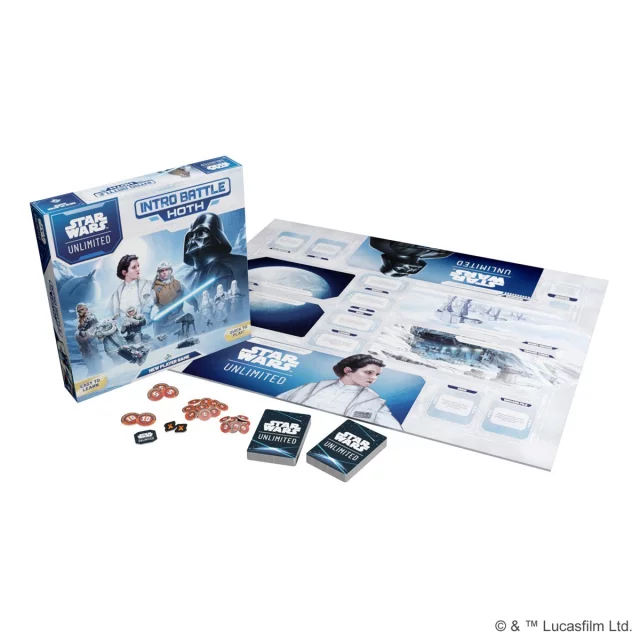 Karetní hra Star Wars: Unlimited - Legends of the Force Spotlight Deck (Darth Maul) dupl
