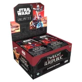 Karetní hra Star Wars: Unlimited - Shadows of the Galaxy Booster (16 karet) dupl