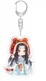 Klíčenka Grandmaster of Demonic Cultivation - Wei Wuxian Chibi dupl