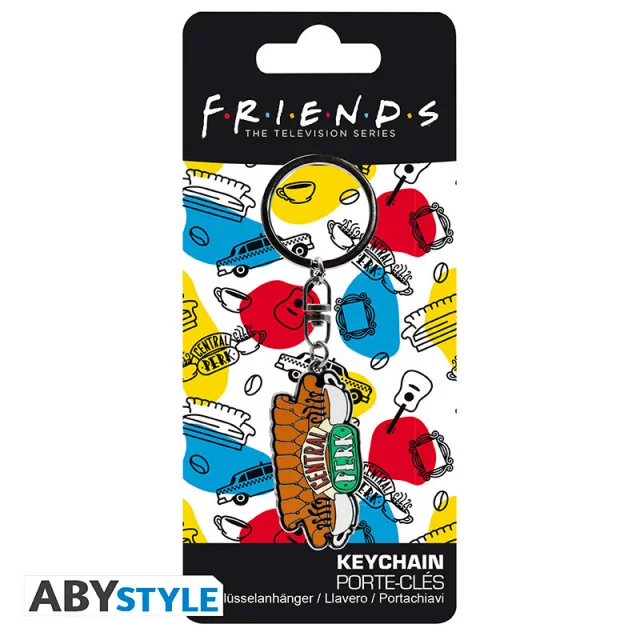 Klíčenka Friends - Central Perk Limited Edition dupl