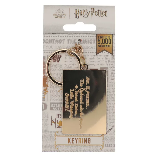 Klíčenka Harry Potter - Acceptance Letter (The Noble Collection) dupl