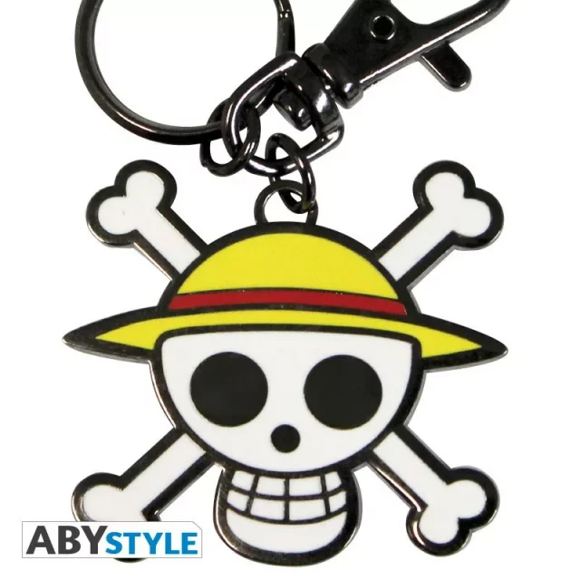 Klíčenka One Piece - Luffy's Hat dupl