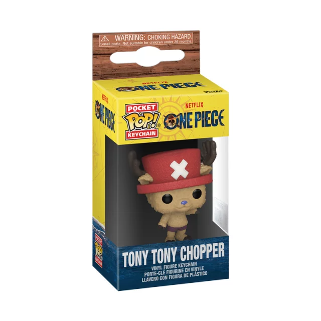 Klíčenka One Piece - Tony Tony Chopper (Funko) dupl