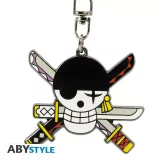 Klíčenka One Piece - Jolly Roger dupl