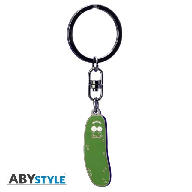 Klíčenka Rick and Morty - Rick 3D dupl