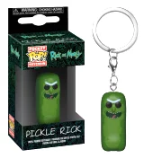 Kľúčenka Rick and Morty - Pickle Rick (Funko)