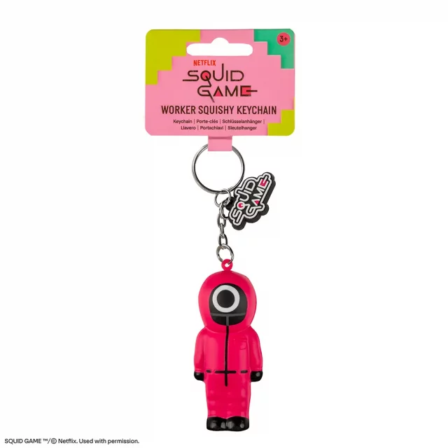Klíčenka One Piece - Squishy Gum Gum fruit dupl