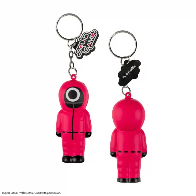 Klíčenka One Piece - Squishy Gum Gum fruit dupl
