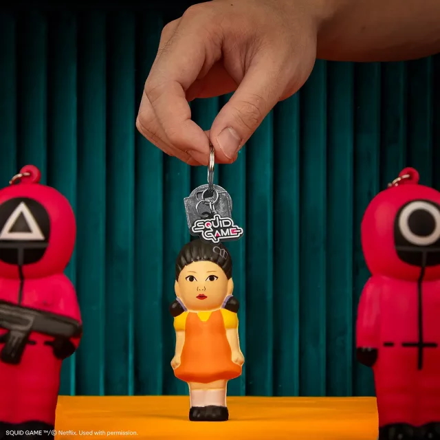 Klíčenka Squid Game - Piggy Bank dupl