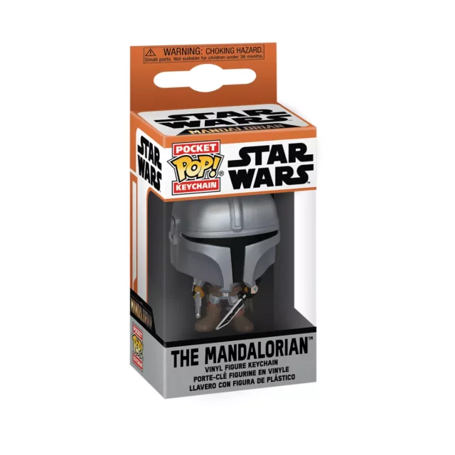 Klíčenka Star Wars: The Mandalorian - The Mandalorian (Funko) dupl