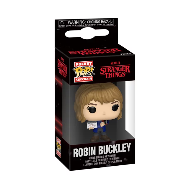 Klíčenka Stranger Things - Dustin Henderson (Funko) dupl