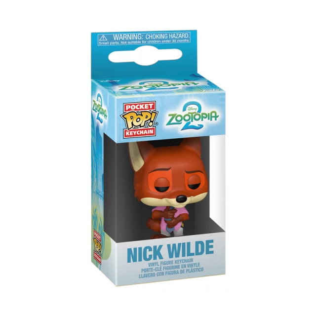 Klíčenka Zootopia 2 - Judy Hopps (Funko) dupl