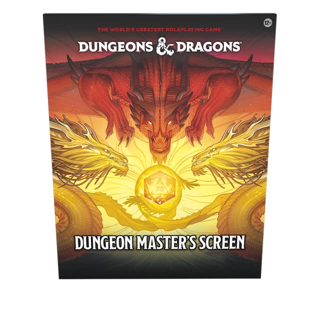 Kniha Dungeons & Dragons - Dungeon Master’s Guide (2024) dupl