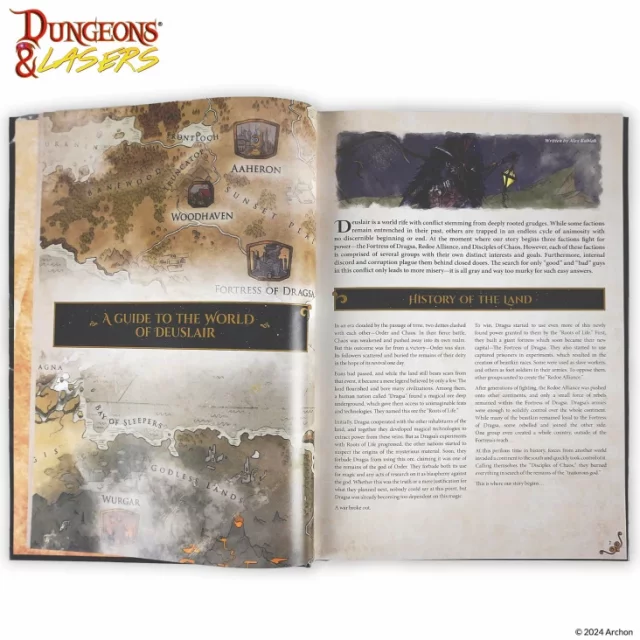 Kniha Dungeons & Dragons - Vecna: Eve of Ruin ENG dupl