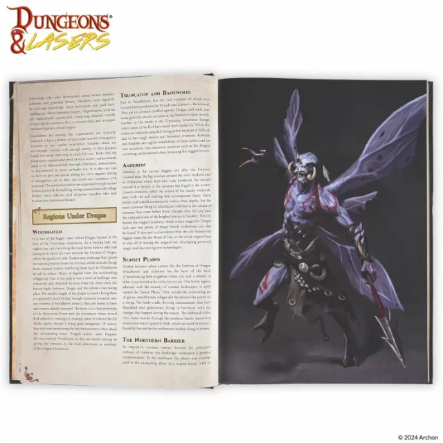 Kniha Dungeons & Dragons - Vecna: Eve of Ruin ENG dupl