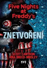 Kniha Five Nights at Freddy's 1: Stříbrné oči dupl