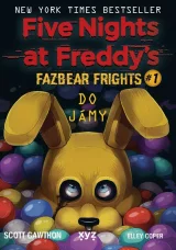 Kniha Five Nights at Freddy 3: Čtvrtá šatna dupl